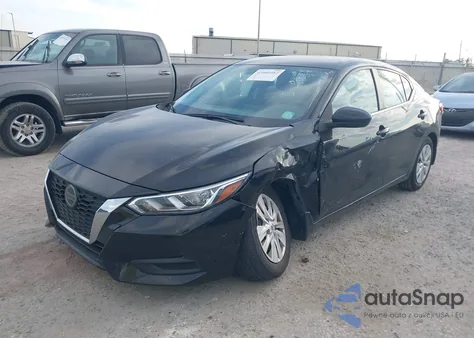 2021 Nissan Sentra S Xtronic Cvt from USA, damaged, VIN 3N1AB8BV0MY303235